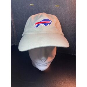 Buffalo Bills Unisex Hat Tan Adjustable NFL Football Hat Cap Logo